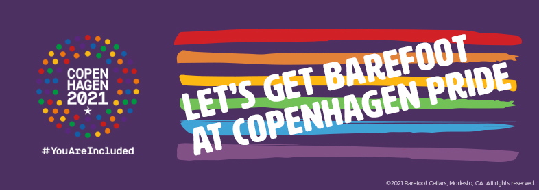 Let's get Barefoot at Copenhagen Pride