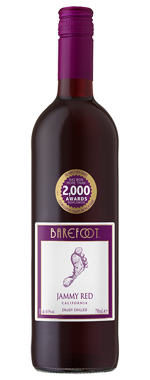 Barefoot wine Jammy Red