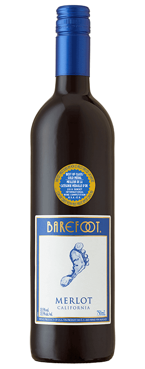 Barefoot wine Merlot