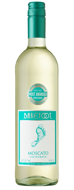 Barefoot wine Moscato